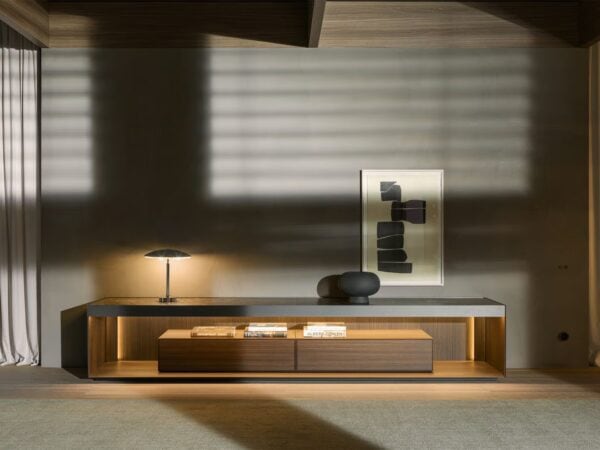 Sideboard aus Holz mit Schiebetüren | Molteni & C. - Image 4