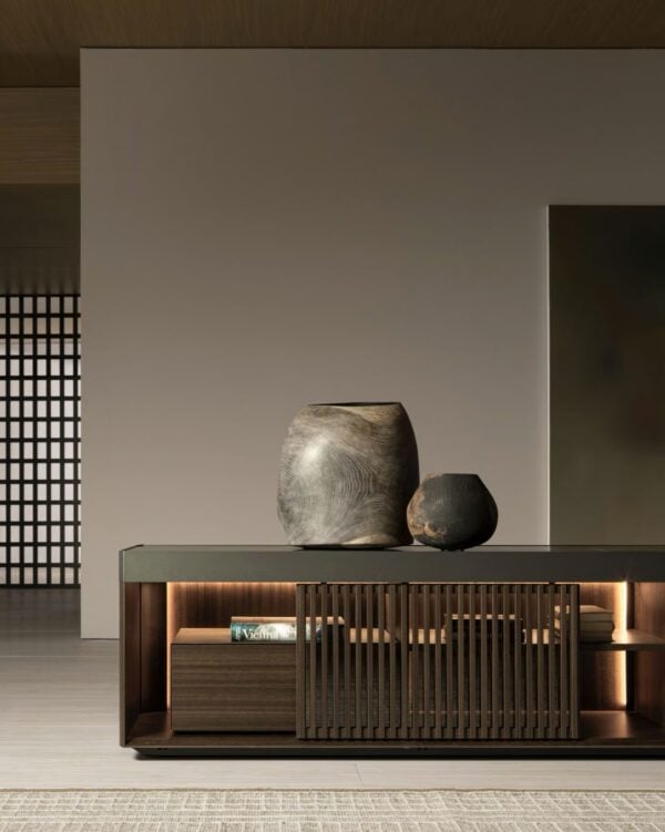 Sideboard aus Holz mit Schiebetüren | Molteni & C. - Image 5
