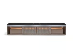 Sideboard aus Holz mit Schiebetüren | Molteni & C.