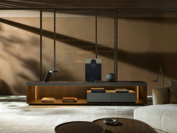 Sideboard aus Holz mit Schiebetüren | Molteni & C. - Image 3