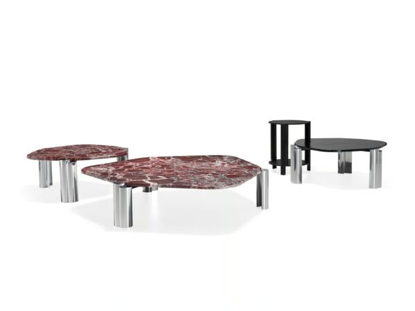 Niedriger Couchtisch aus Marmor für Wohnzimmer | Molteni & C. - Image 3