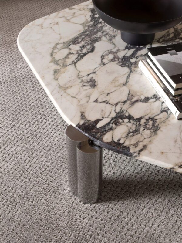 Niedriger Couchtisch aus Marmor für Wohnzimmer | Molteni & C. - Image 5
