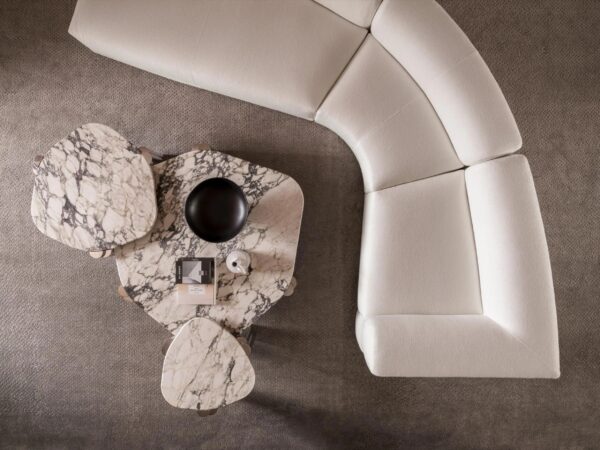 Niedriger Couchtisch aus Marmor für Wohnzimmer | Molteni & C. - Image 6