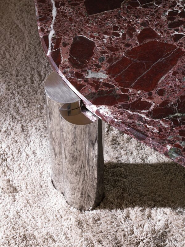 Niedriger Couchtisch aus Marmor für Wohnzimmer | Molteni & C. - Image 8
