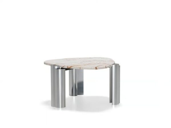 Niedriger Couchtisch aus Marmor für Wohnzimmer | Molteni & C.