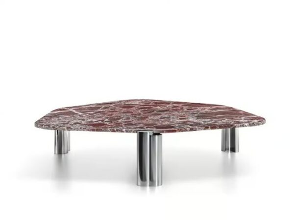Niedriger Couchtisch aus Marmor für Wohnzimmer | Molteni & C.