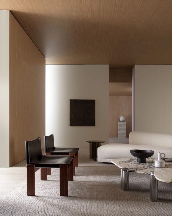 Loungesessel aus Leder | Molteni & C. - Image 8