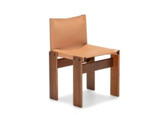 Stuhl aus Leder | Molteni & C.