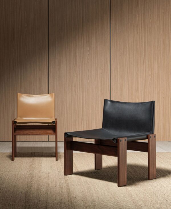 Loungesessel aus Leder | Molteni & C. - Image 9