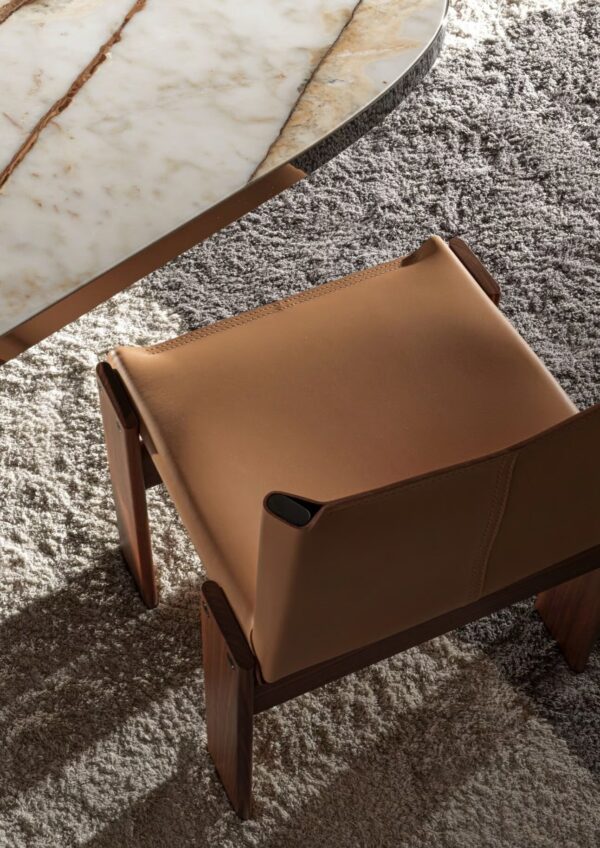 Stuhl aus Leder | Molteni & C. - Image 9