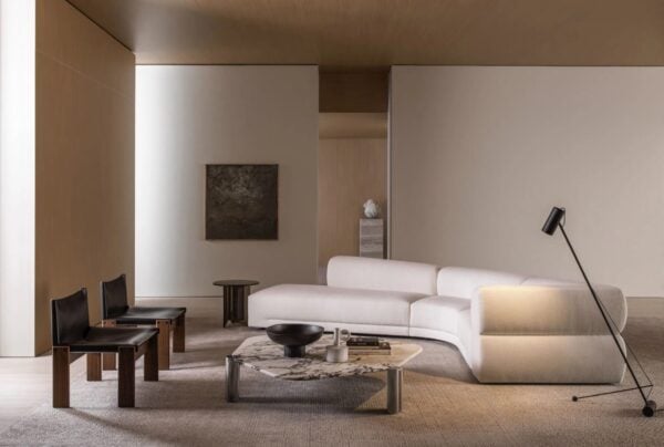 Loungesessel aus Leder | Molteni & C. - Image 5