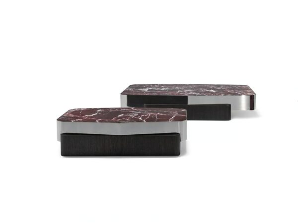 Niedriger Couchtisch aus Marmor für Wohnzimmer | Molteni & C. - Image 5