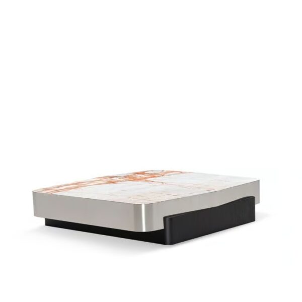 Niedriger Couchtisch aus Marmor für Wohnzimmer | Molteni & C. - Image 4