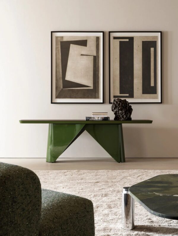 Konsolentisch aus Holz | Molteni & C. - Image 2