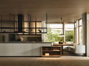 Einbauküche ohne Griffe | Molteni & C.