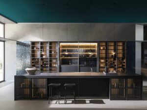 Einbauküche aus Holz | Molteni & C.