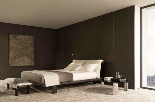 Doppelbett mit Polsterkopfteil | Molteni & C. - Image 6