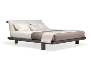 Doppelbett mit Polsterkopfteil | Molteni & C.