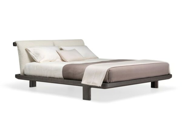 Doppelbett mit Polsterkopfteil | Molteni & C.
