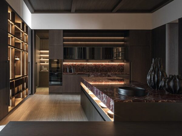 Einbauküche aus Holz | Molteni & C. - Image 5