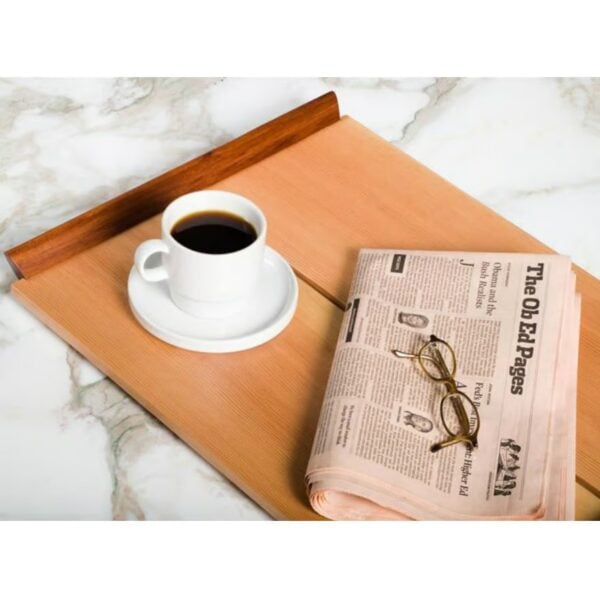 Rechteckiger Beistelltisch mit Tablett | Knoll - Image 5