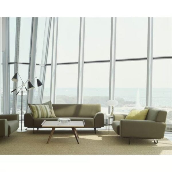 Rechteckiger Beistelltisch mit Tablett | Knoll - Image 4