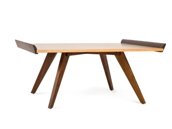 Rechteckiger Beistelltisch mit Tablett | Knoll