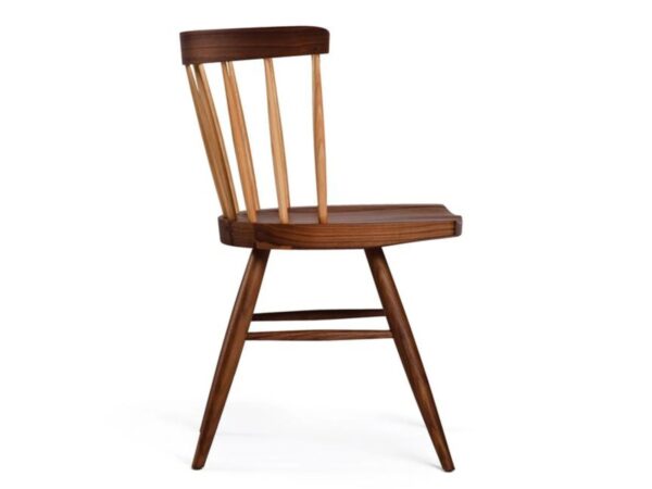 Stuhl aus Walnuss | Knoll - Image 2