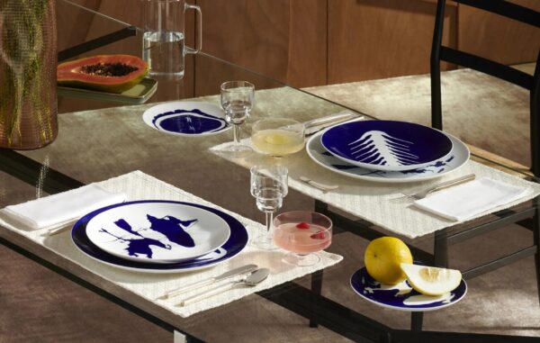 Tellerset aus Porzellan | Cassina | Le Monde de Charlotte Perriand - Image 12