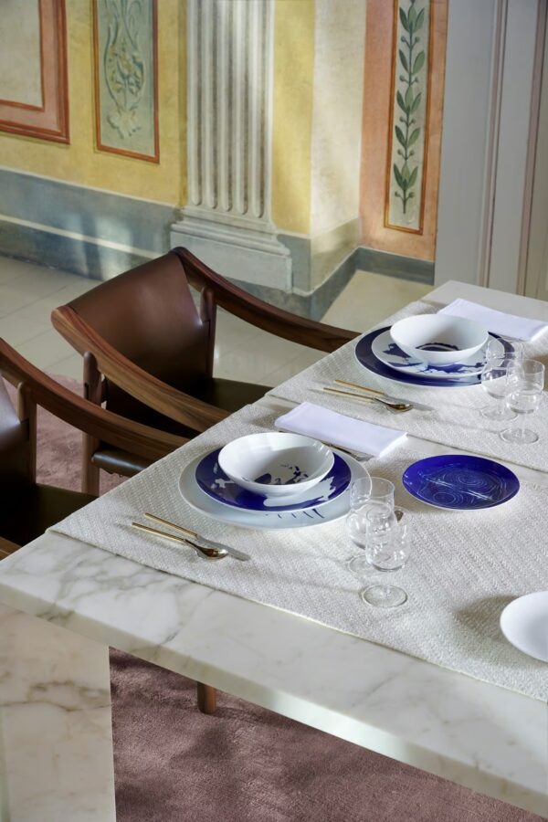 Tiefer Tellerset aus Porzellan | Cassina | Le Monde de Charlotte Perriand - Image 10