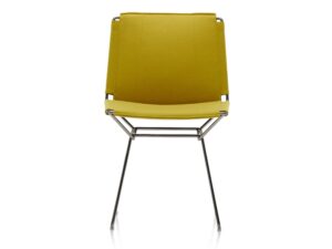 Mit Kufengestell Stuhl aus Stoff | MDF Italia | Neil