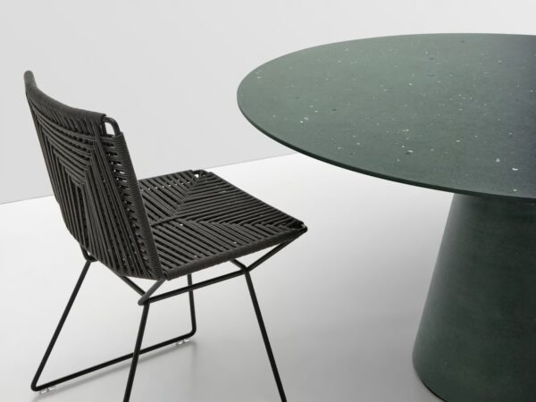Mit Kufengestell Gartenstuhl aus Seil | MDF Italia | Neil - Image 7