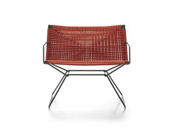 Mit Kufengestell Lounge Gartensessel aus Seil | MDF Italia | Neil - Image 8