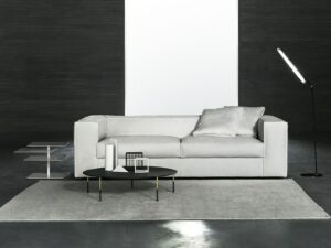 Ausklappbares Schlafsofa aus Stoff | Living Divani | Neowall