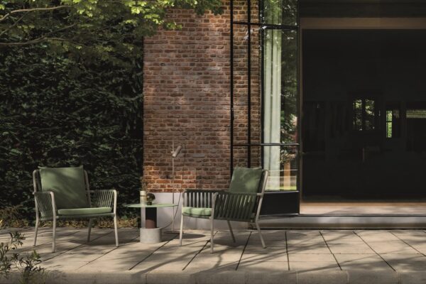 Lounge Gartensessel mit Armlehnen | Kettal | Net - Image 6