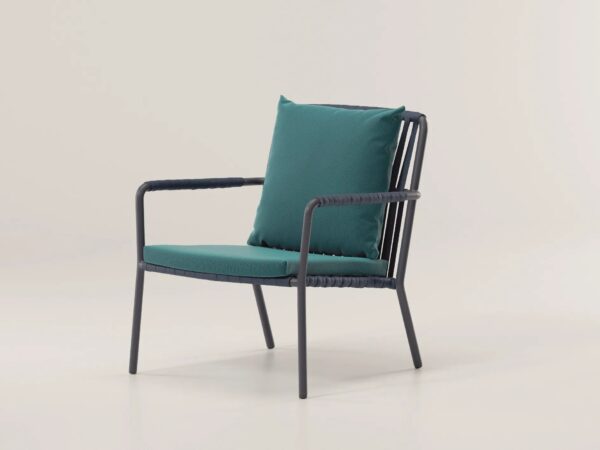 Lounge Gartensessel mit Armlehnen | Kettal | Net - Image 2