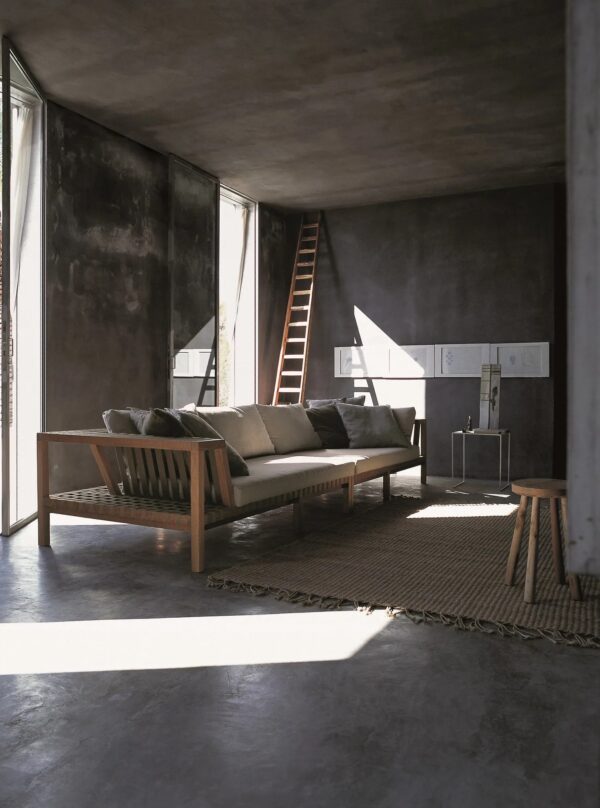 3-Sitzer Gartensofa aus Teakholz | RODA | Network - Image 4