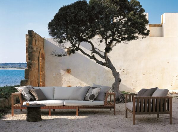 3-Sitzer Gartensofa aus Teakholz | RODA | Network - Image 2
