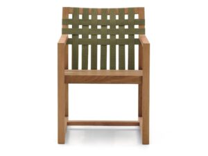 Gartenstuhl aus Teakholz mit Armlehnen | RODA | Network