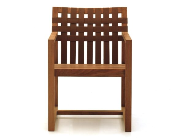 Gartenstuhl aus Teakholz mit Armlehnen | RODA | Network - Image 8