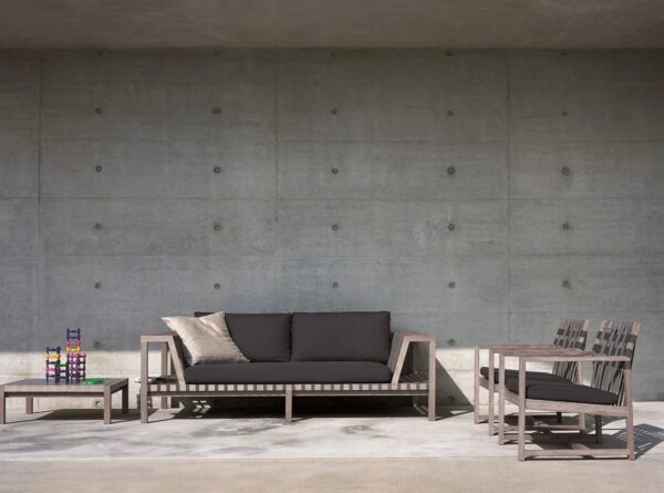 Gartensessel aus Teakholz mit Armlehnen | RODA | Network - Image 7