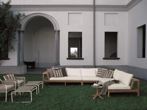Garten Ecksofa aus Teakholz | RODA | Network - Image 6