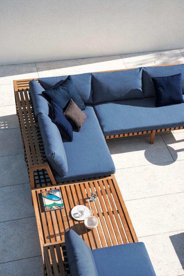 Garten Ecksofa aus Teakholz | RODA | Network - Image 4