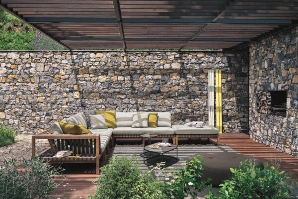 Garten Ecksofa aus Teakholz | RODA | Network - Image 5