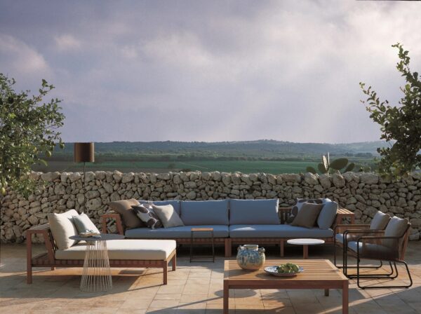 Garten Ecksofa aus Teakholz | RODA | Network - Image 3