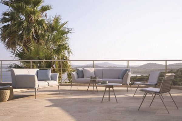 3-Sitzer Gartensofa aus Stoff | FAST | New Joint - Image 2