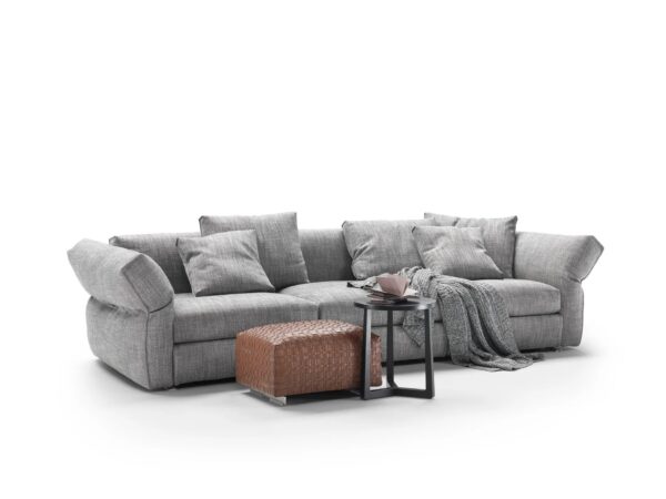 3-Sitzer Sofa aus Stoff | Flexform | Newbridge - Image 2