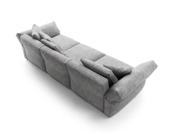 3-Sitzer Sofa aus Stoff | Flexform | Newbridge - Image 4