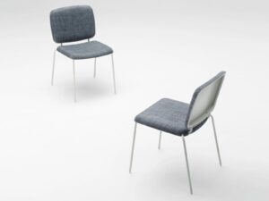 Stapelbarer Stuhl | Paola Lenti