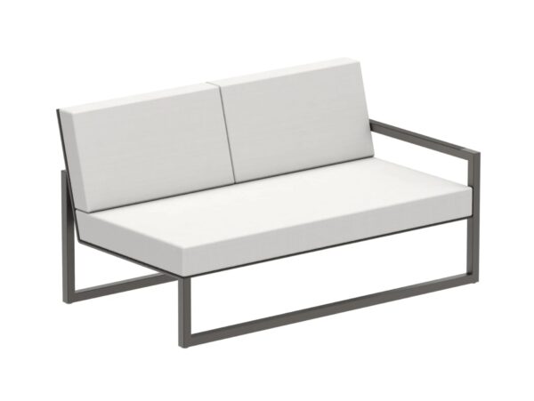2-Sitzer Gartensofa aus Batyline® | Royal Botania | Ninix Lounge - Image 8